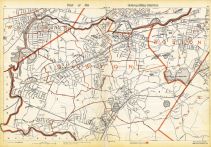 Metropolitan District Map - Pages 62 and 63, Waltham, Newton, Boston, Brookline, Watertown